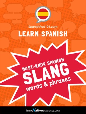 cover image of Must-Know Spanish Slang Words & Phrases